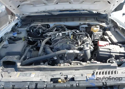 2025 Ford Bronco Big Bend from USA, damaged, VIN 1FMDE7BH1SLA77357